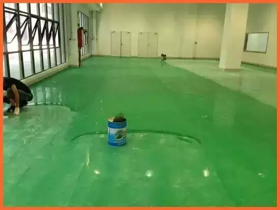 特克斯选择适合室外地坪漆翻新的材料
