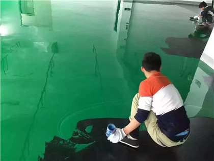 特克斯下面给你一份环氧地坪漆施工的完整流程
