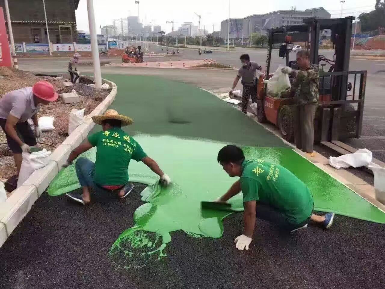 特克斯 地坪漆翻新施工全流程方案